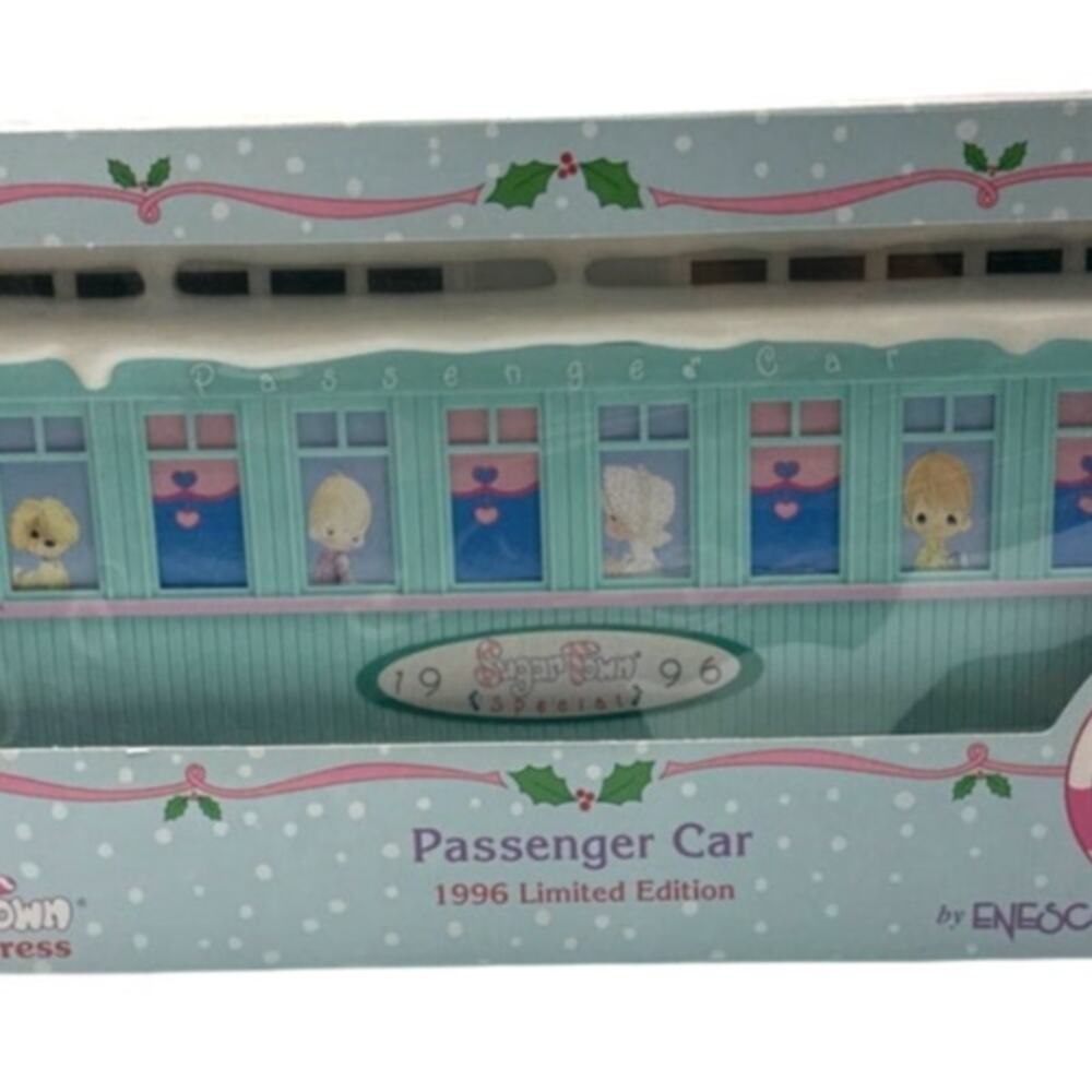 Precious Moments Sugar Town Express Passenger Car 1996 Enesco with Box